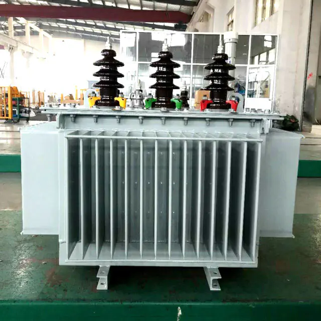 太陽光発電配電用125kVA油入変圧器