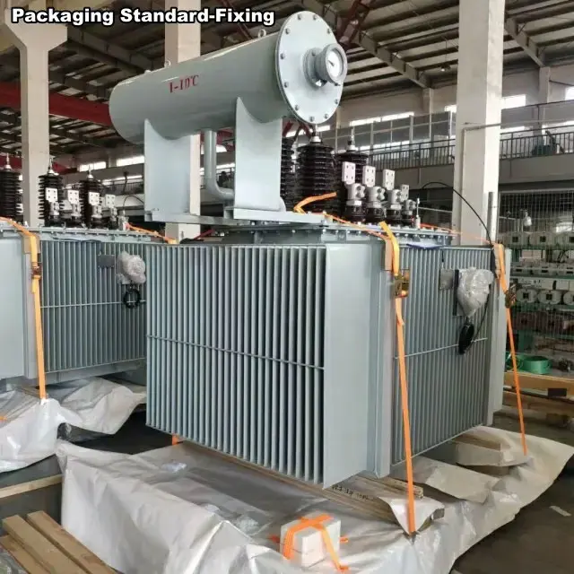 1600kva 油入太陽エネルギー変圧器