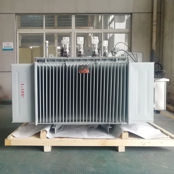 1600kva油入変圧器