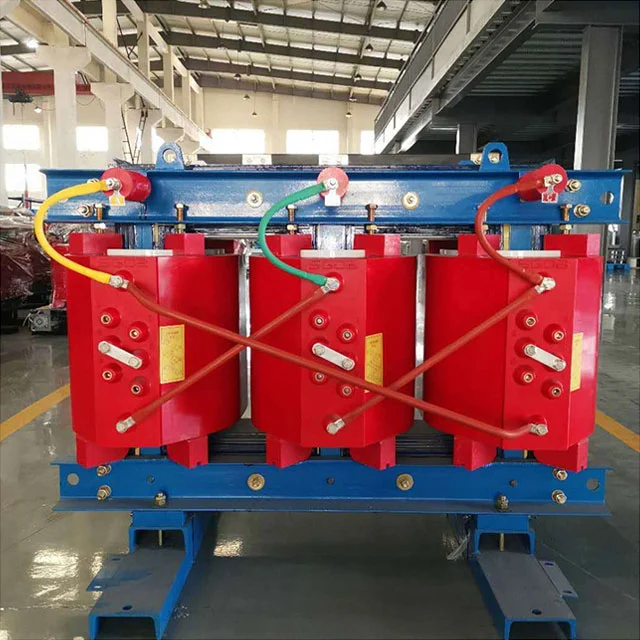 200KVA 3フェーズ50Hz乾燥タイプトランス