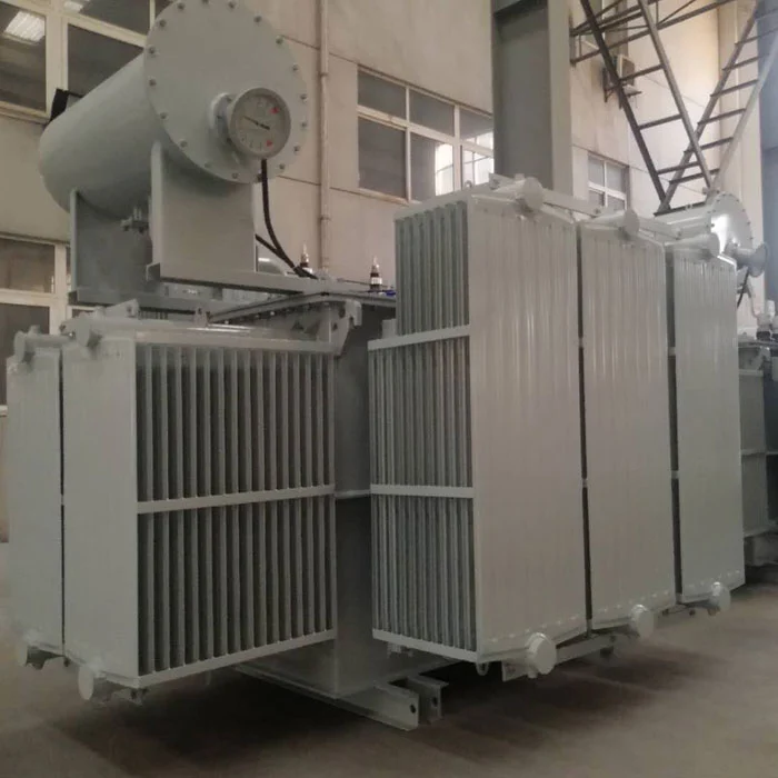 4000kva油入変圧器