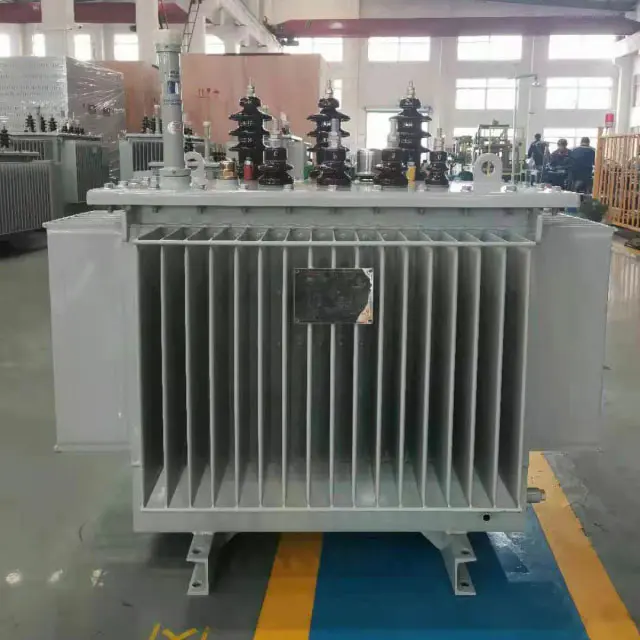 緩み止め処理されたファスナー 250kVA 配電変圧器
